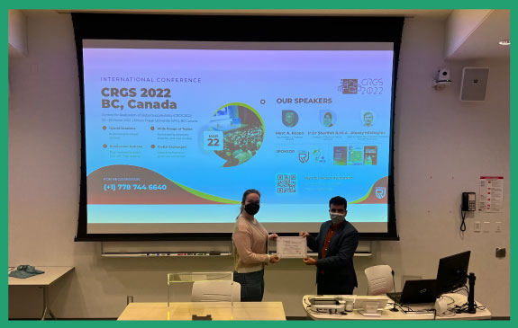 CRGS 2022, CANADA