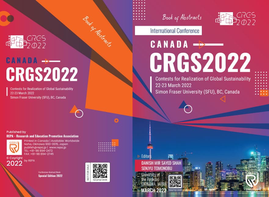 The CRSG 2022 book of abstracts